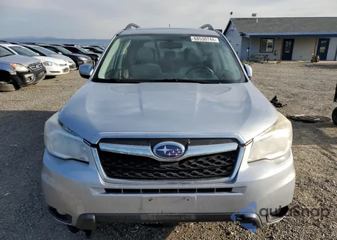 2014 Subaru Forester 2.5I Limited из США, поврежденный, VIN JF2SJAHC0EH447156